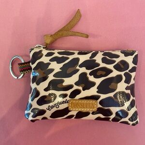 Pouch/Coin Purse, Mona By Consuela
